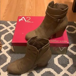 Taupe Booties